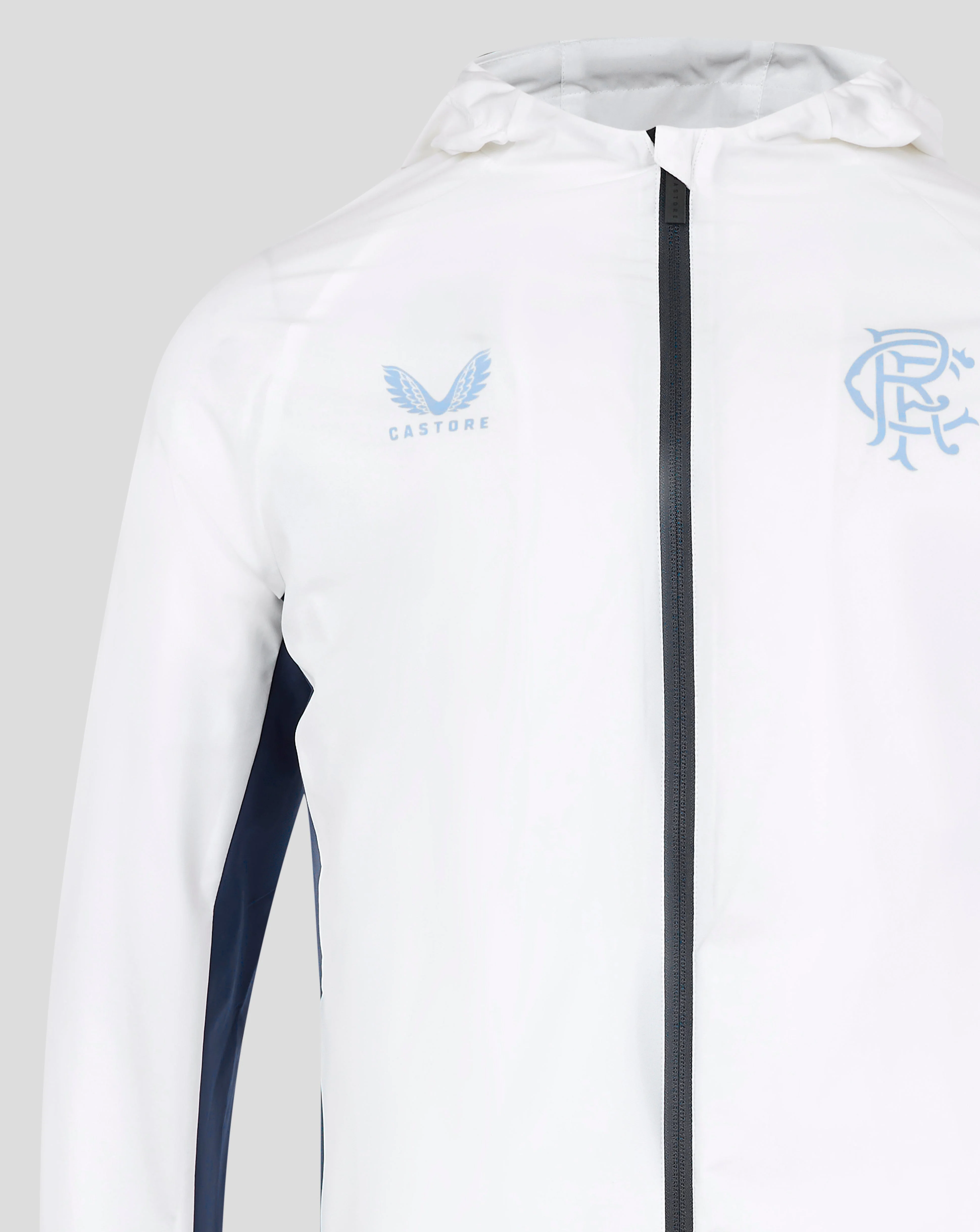 Rangers 24/25 Men's Pro Players Training Rain Jacket - Image 3