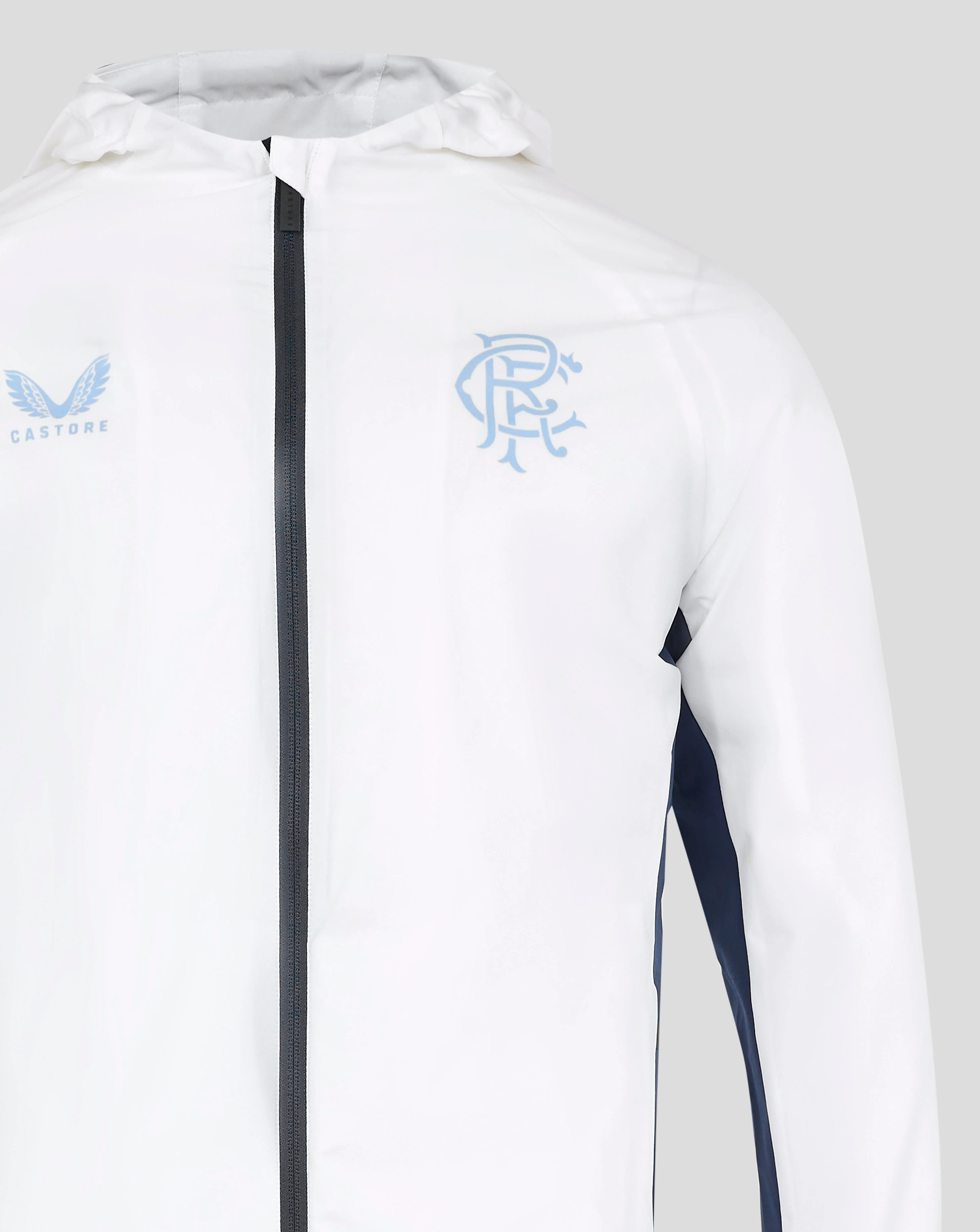 Rangers 24/25 Men's Pro Players Training Rain Jacket - Image 4
