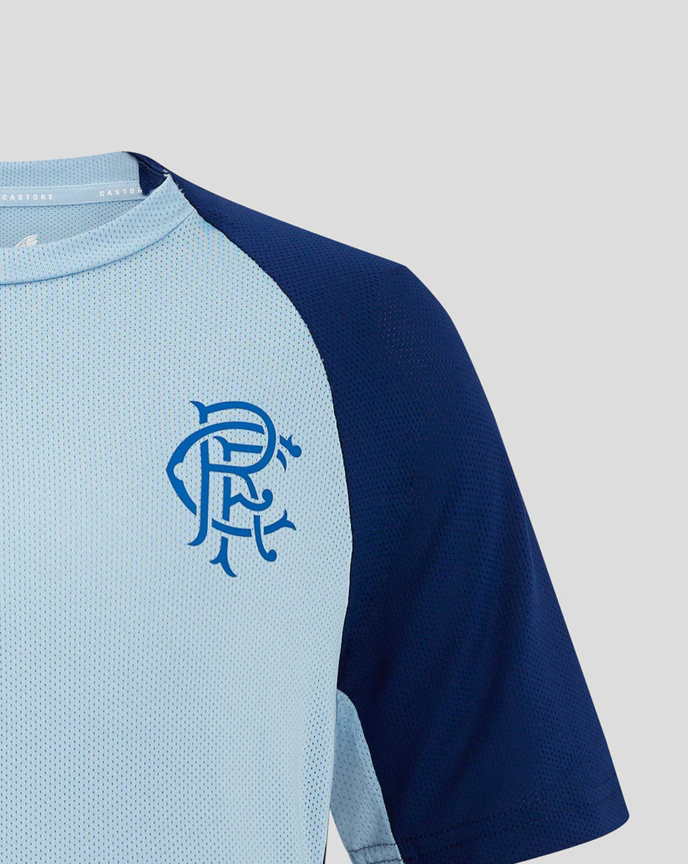 Rangers Junior 24/25 Pro Players Training Short Sleeve T-Shirts - Image 2