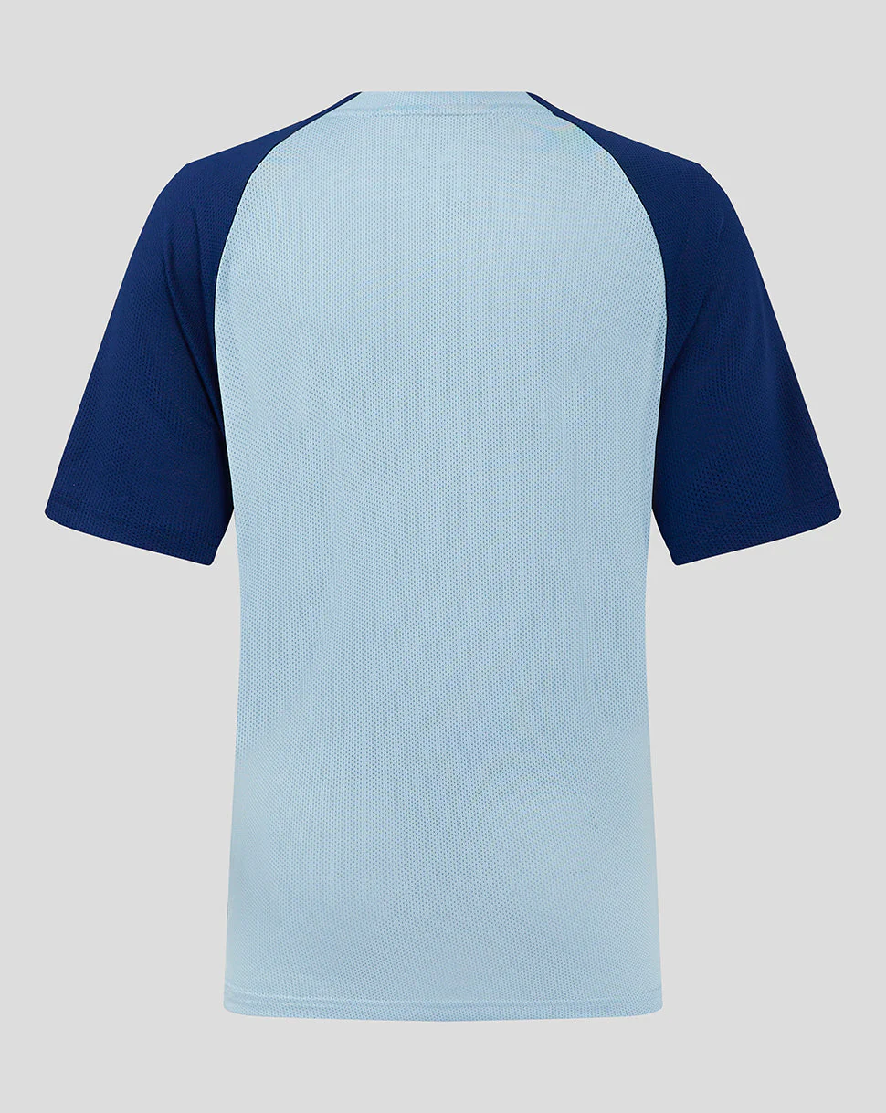 Rangers Junior 24/25 Pro Players Training Short Sleeve T-Shirts - Image 3