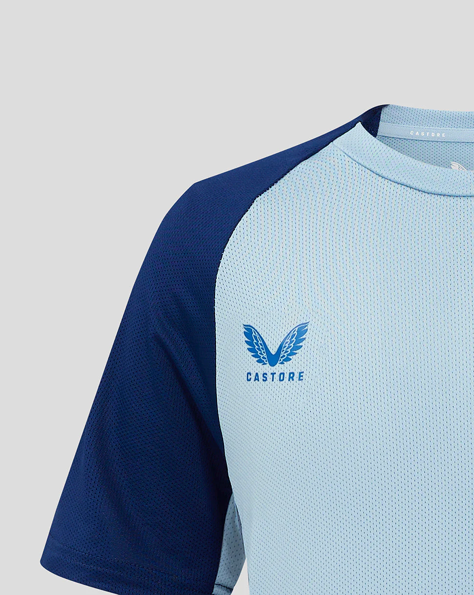 Rangers Junior 24/25 Pro Players Training Short Sleeve T-Shirts - Image 4