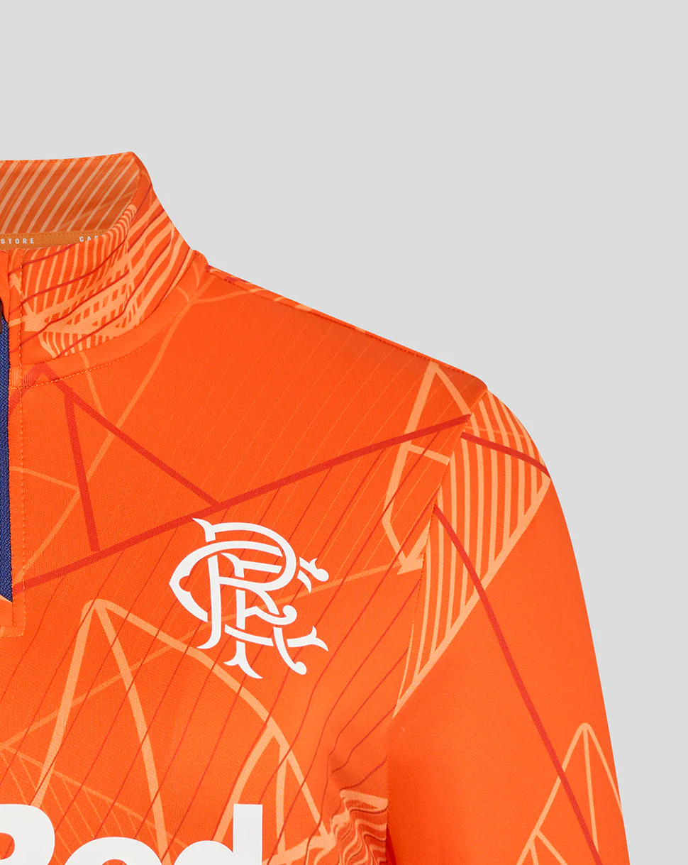 Rangers 24/25 Women's League Matchday 1/4 Zip Midlayer - Image 4