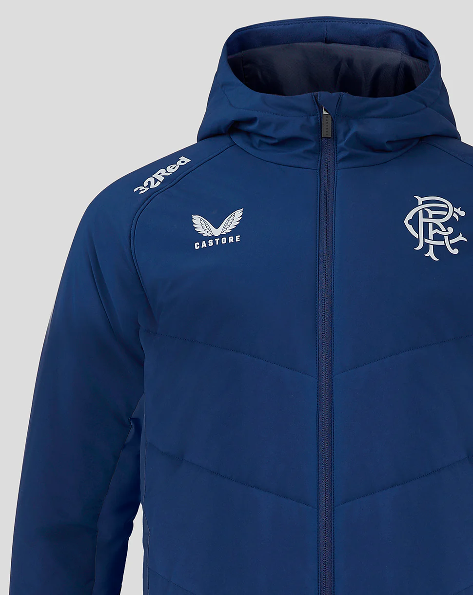 Rangers 24/25 Women's Pro Players Bench Jacket - Image 4