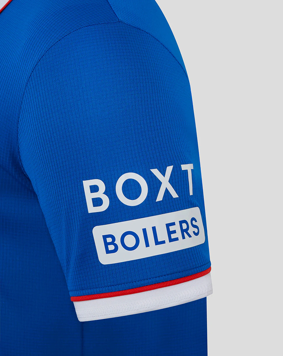 Rangers FC Men's 25/26 Pro Home Shirt - Image 4