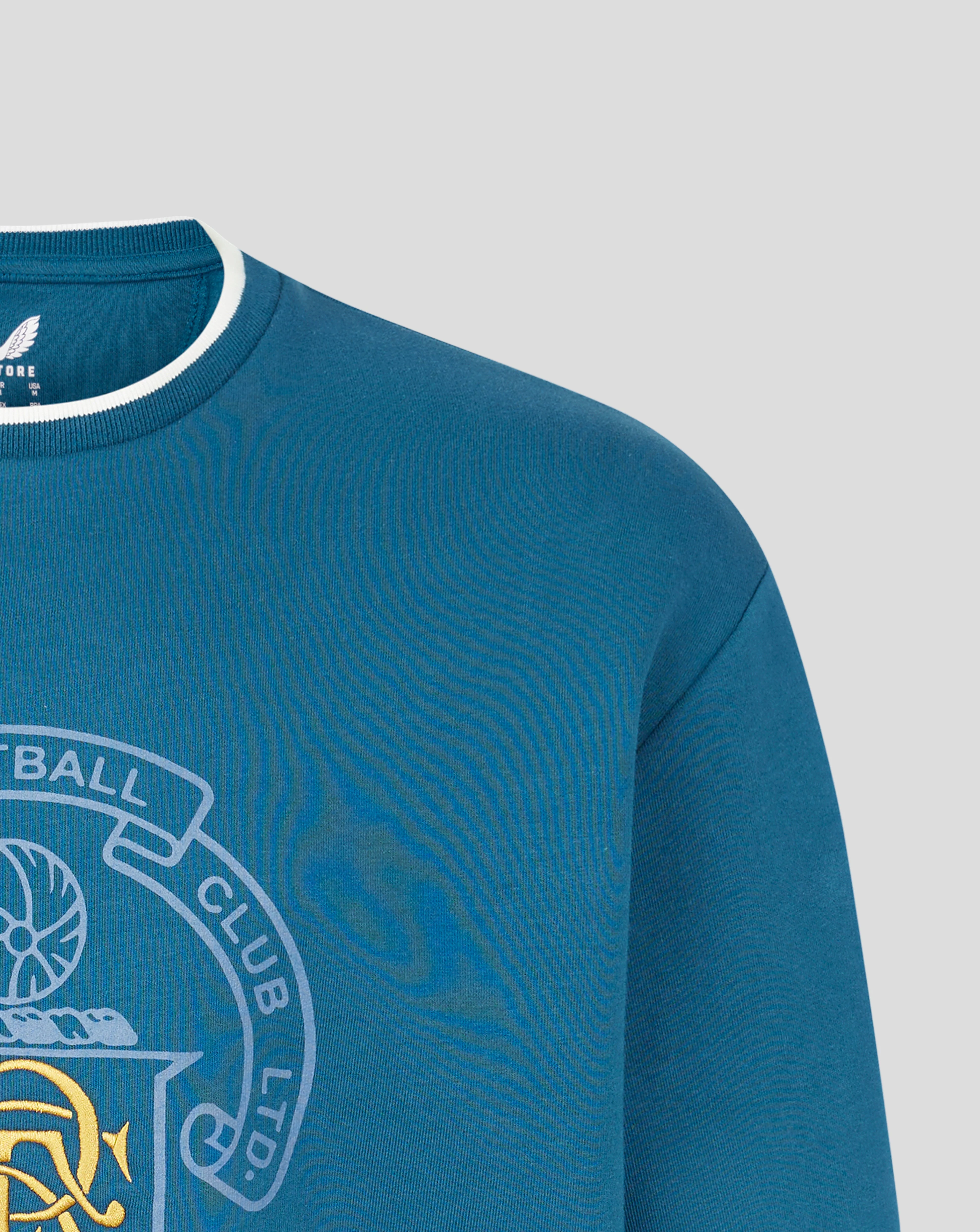 Rangers FC Men's Ibrox 125 Heritage Crewneck - 24/25 - Image 4