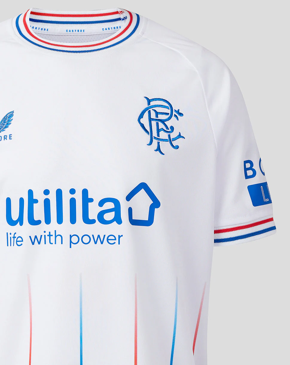 Rangers Junior 23/24 Away Shirt - Image 3