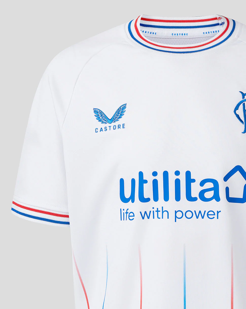 Rangers Junior 23/24 Away Shirt - Image 5