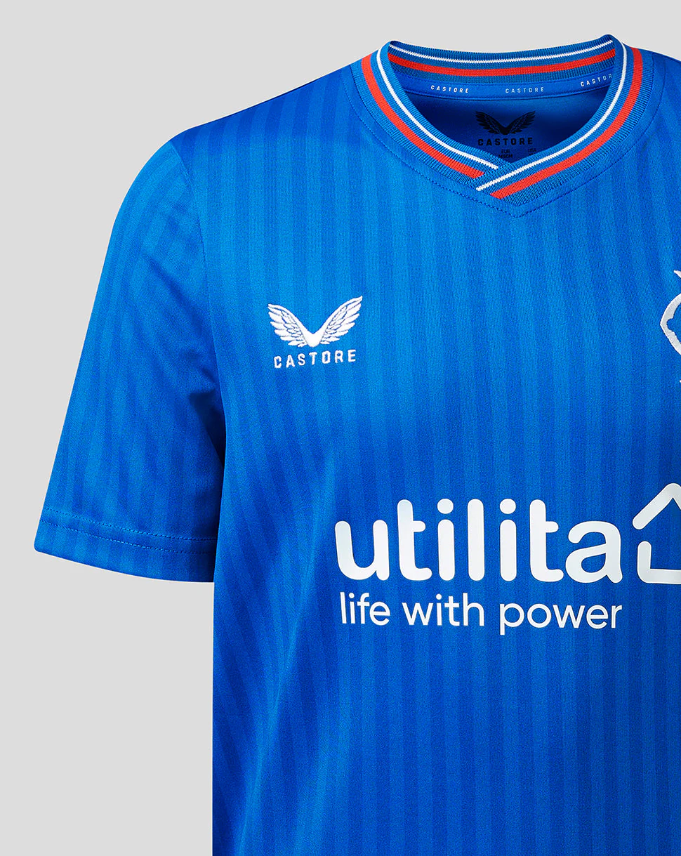 Rangers Junior 23/24 Home Shirt - Image 3