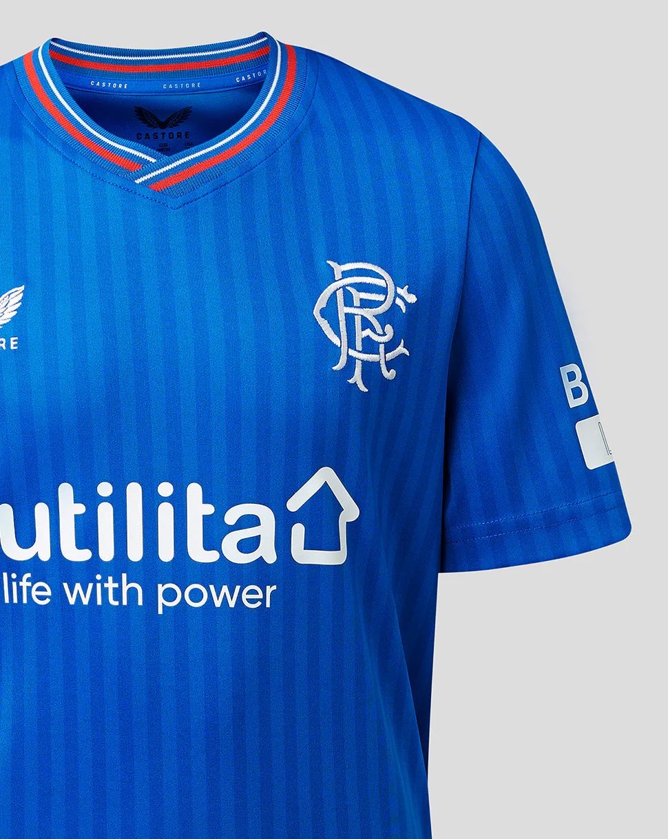 Rangers Junior 23/24 Home Shirt - Image 4