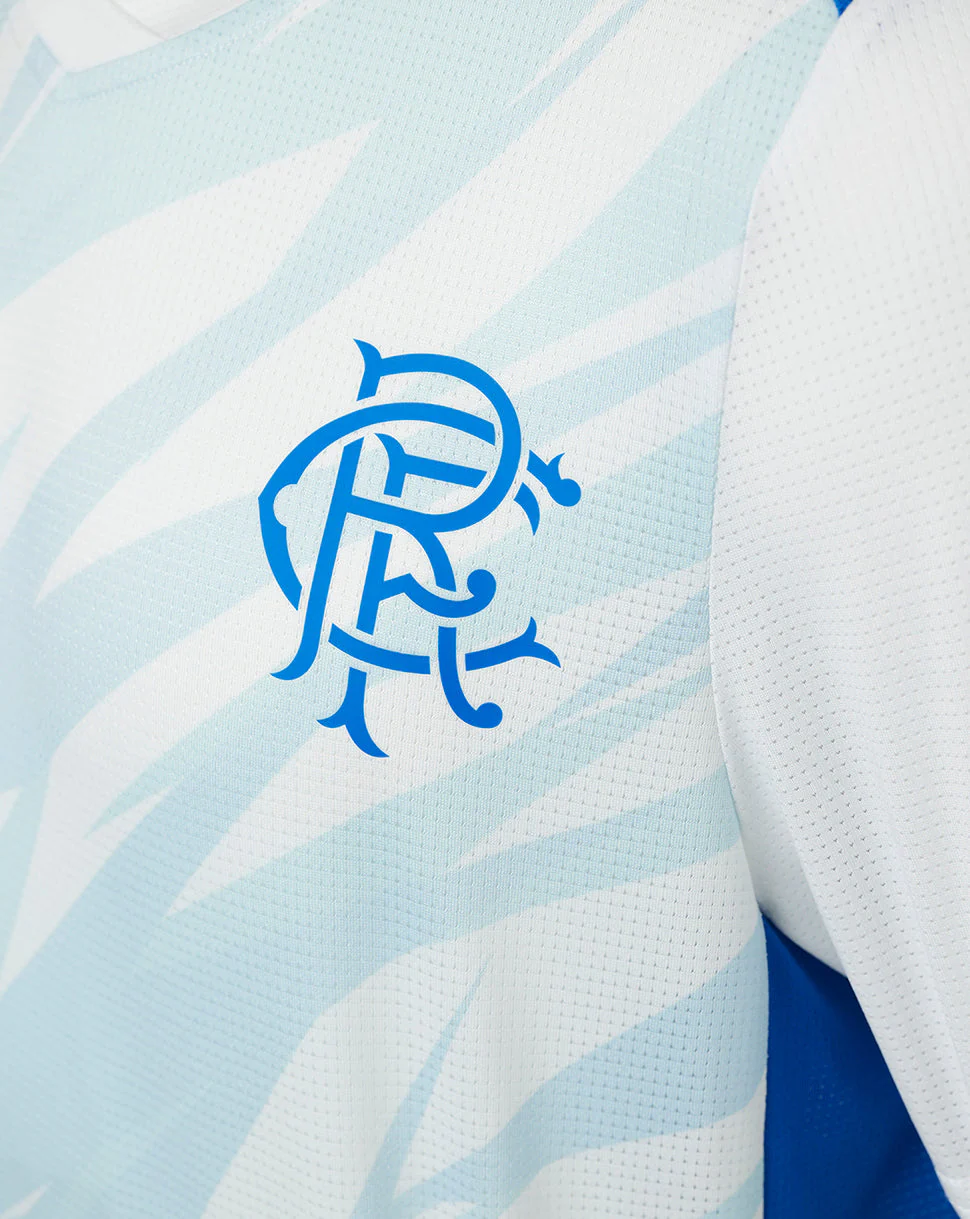 Rangers Junior 23/24 Players Home & Away Match Day T-Shirt - Image 2