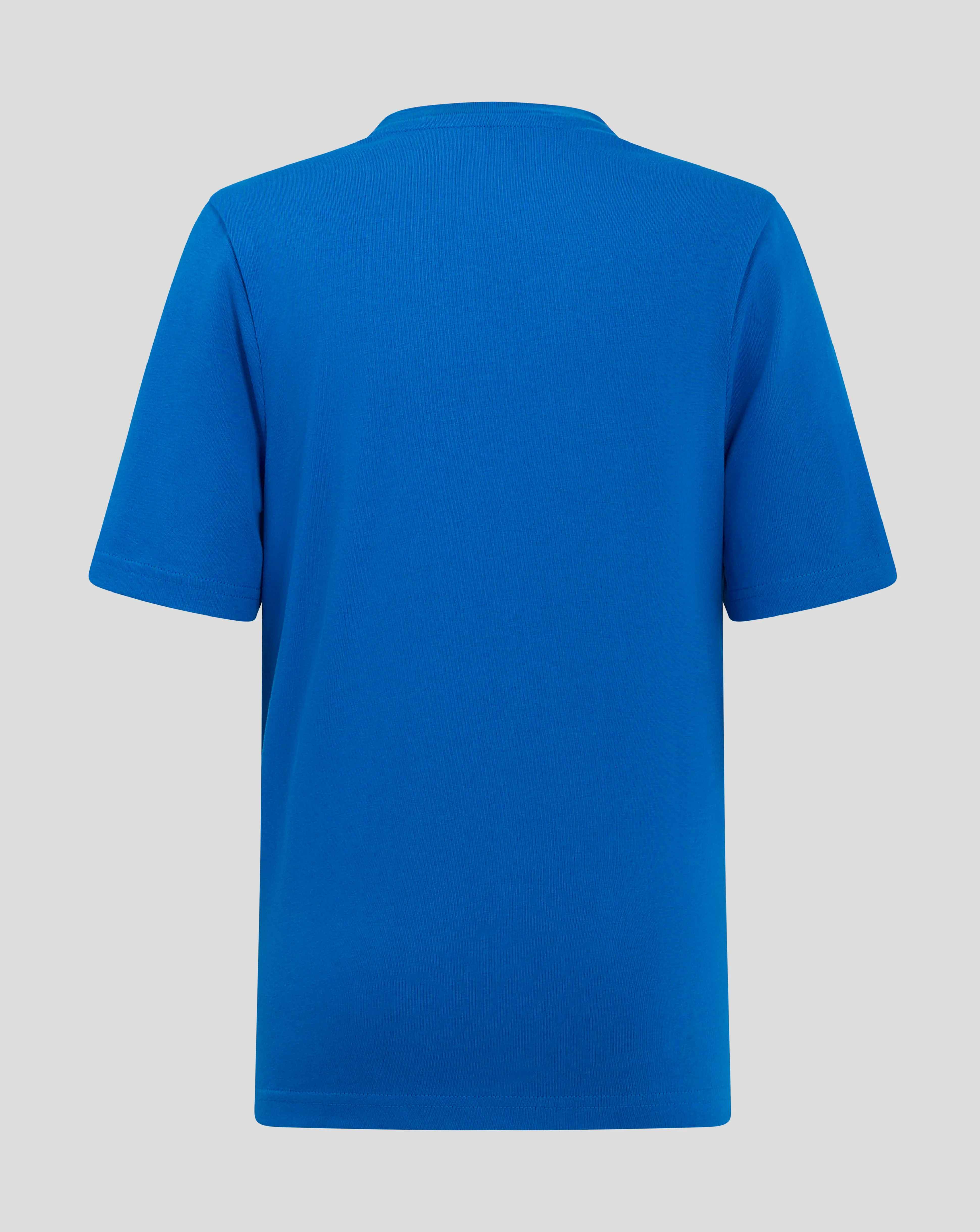 Rangers Junior Core Crest T-Shirt - Blue - Image 4