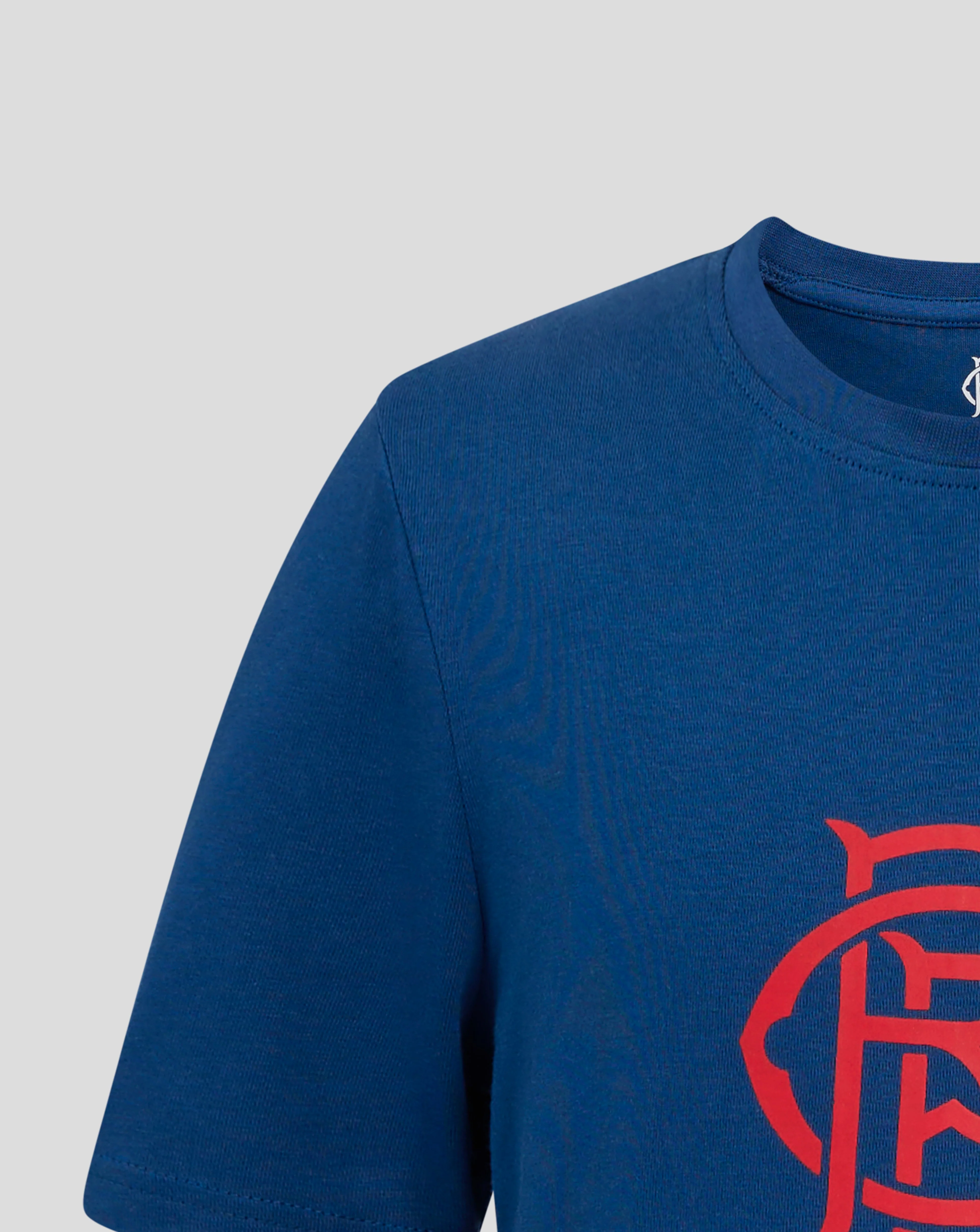 Rangers Junior Core Crest T-Shirt - Navy - Image 2