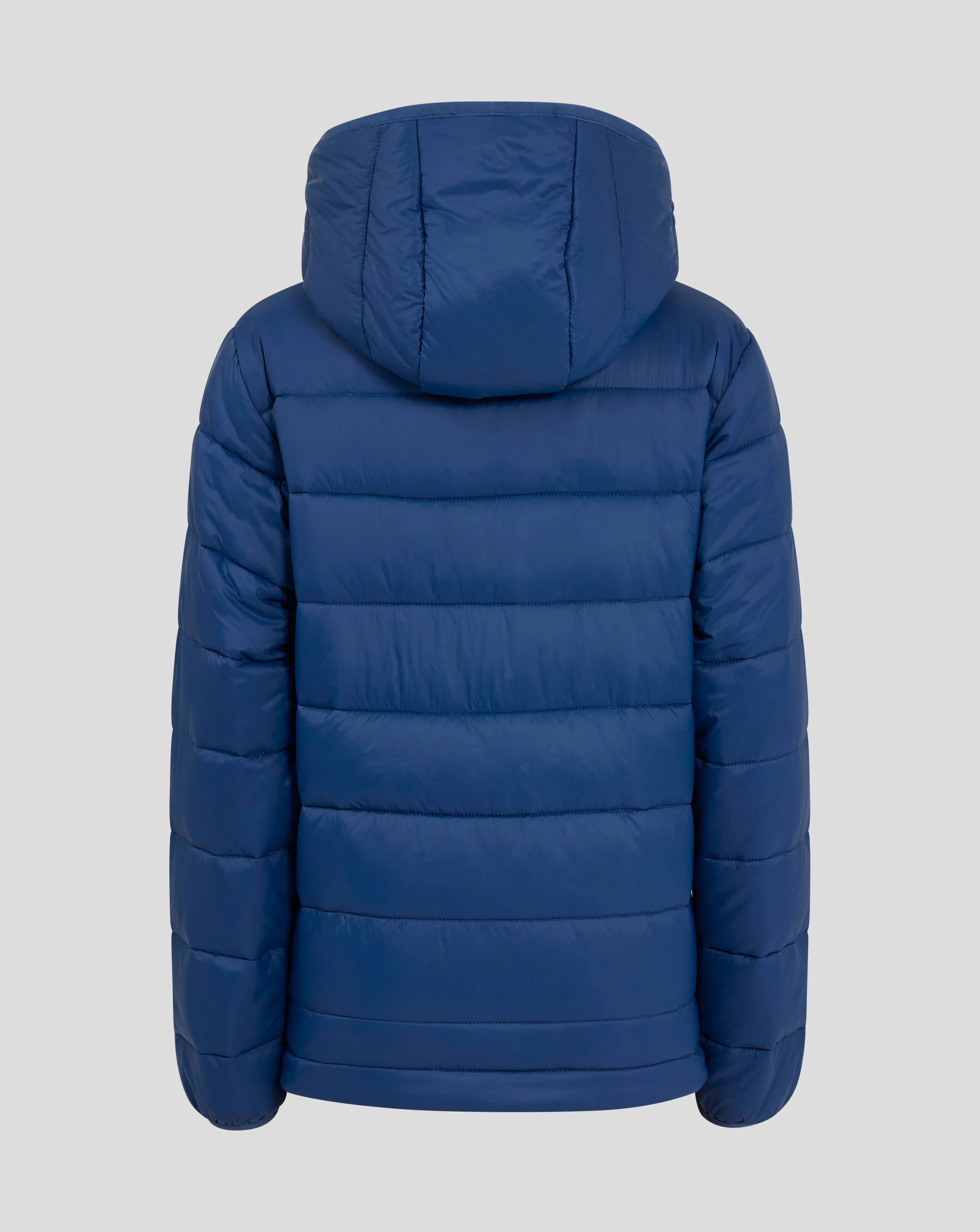 Rangers Junior 24/25 Core Fan Puffer Jacket - Navy - Image 2