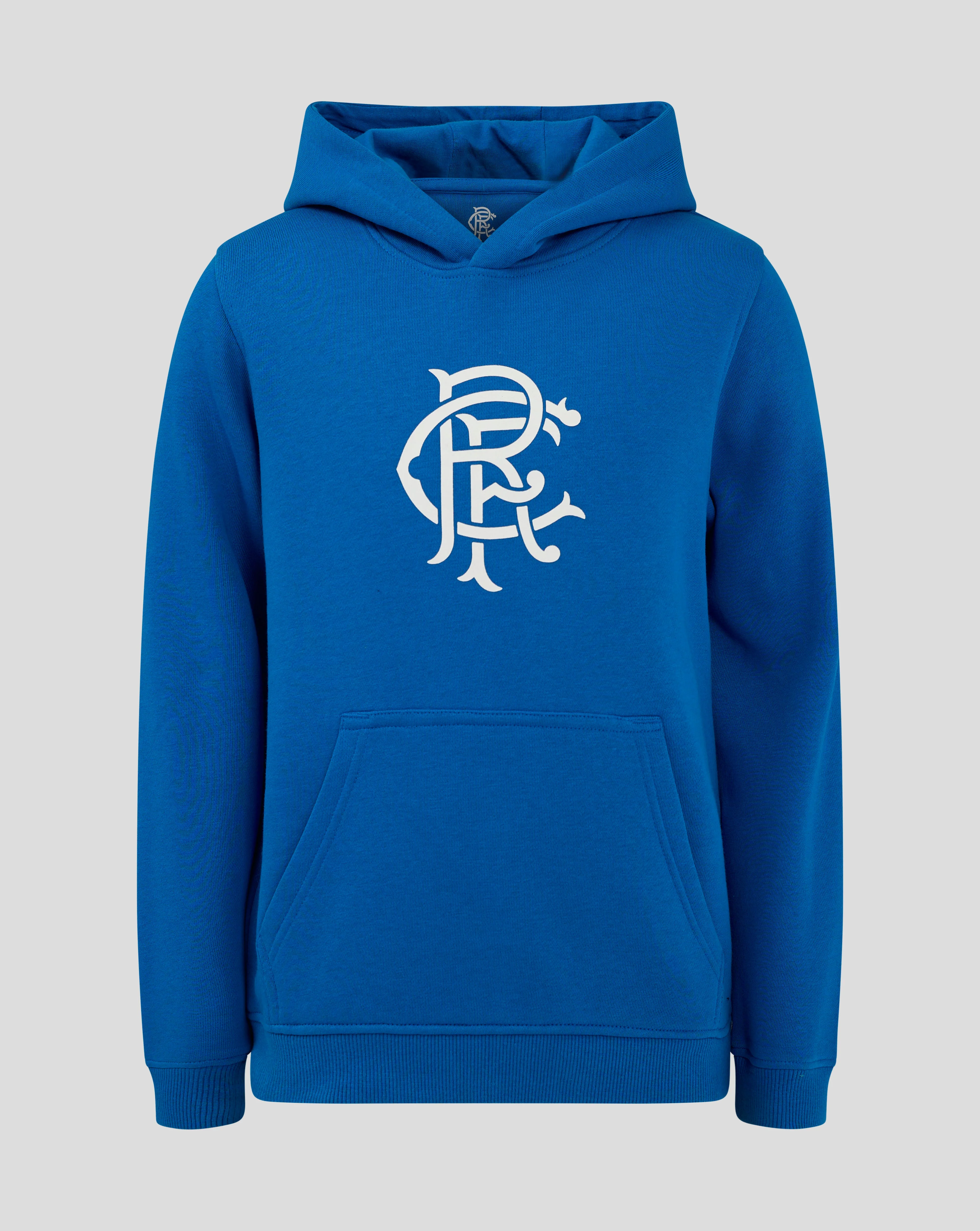 Rangers Junior Core Hoodie - Blue