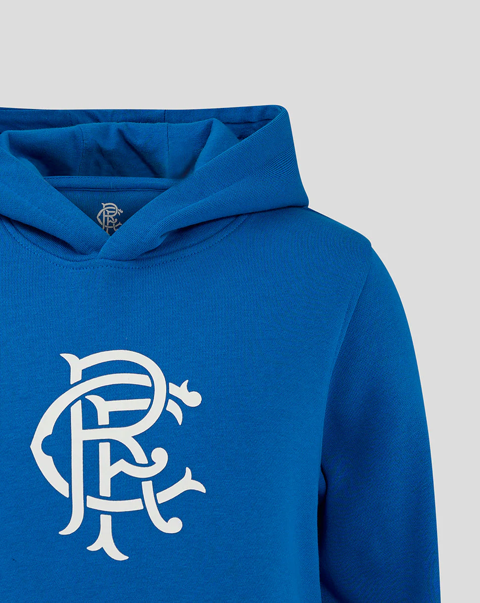 Rangers Junior Core Hoodie - Blue - Image 2