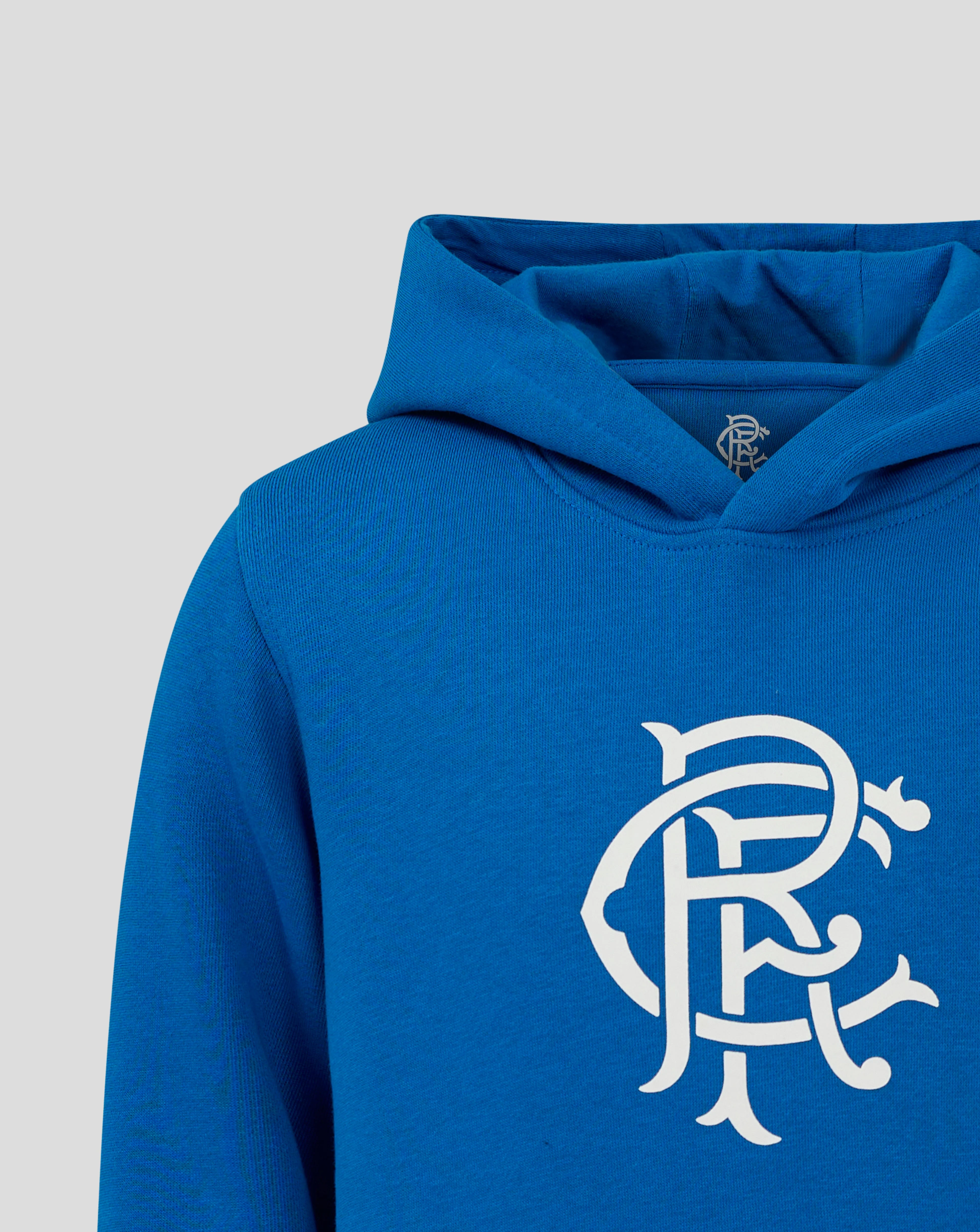 Rangers Junior Core Hoodie - Blue - Image 3