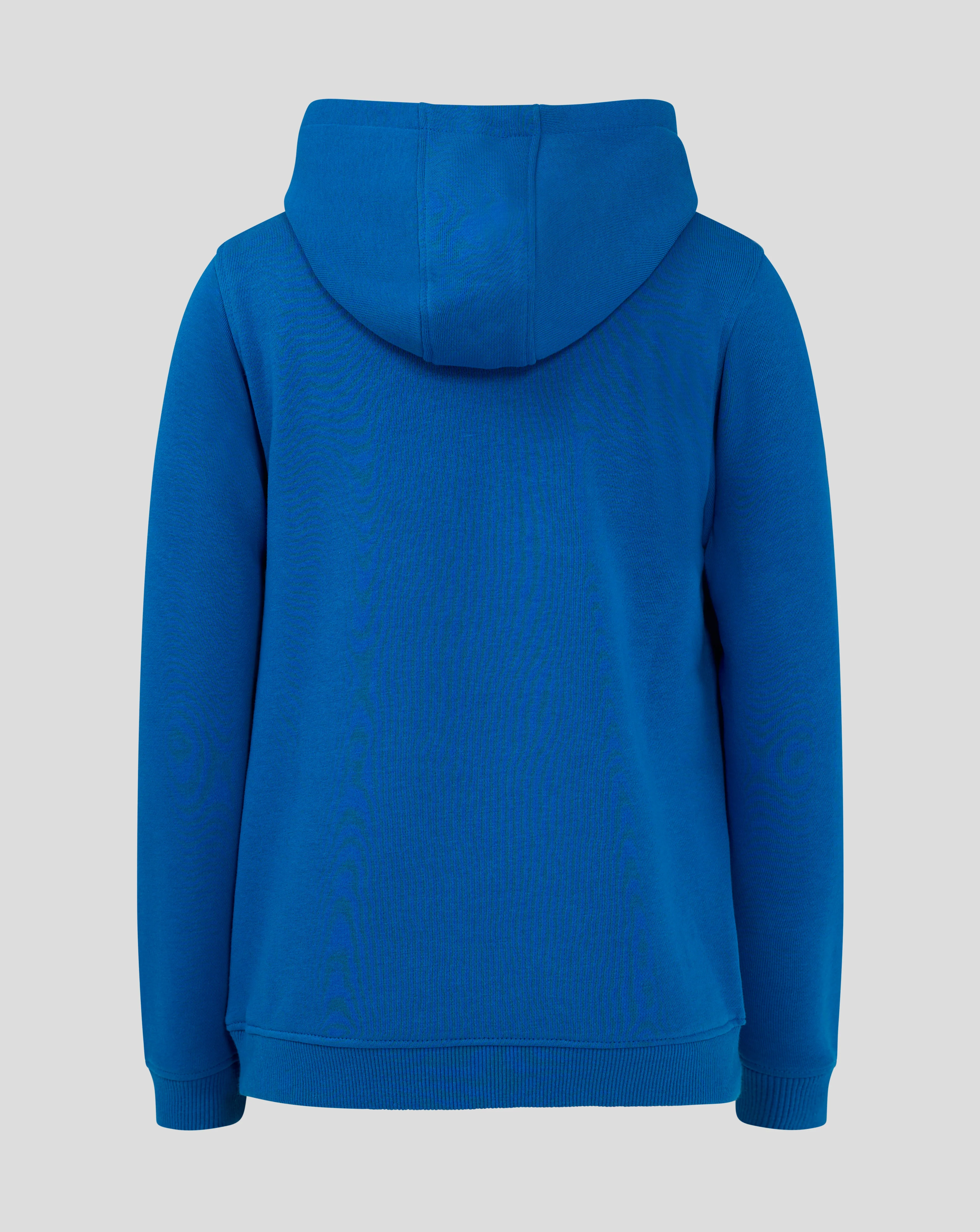 Rangers Junior Core Hoodie - Blue - Image 4