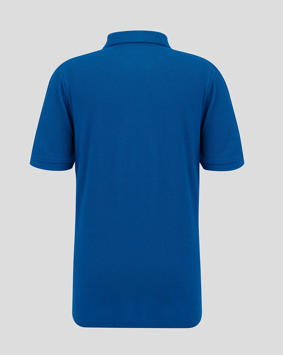 Rangers Junior Core Polo - Blue - Image 4
