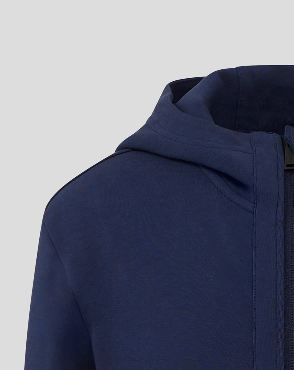Rangers Junior 24/25 Hooded Travel Jacket - Image 5