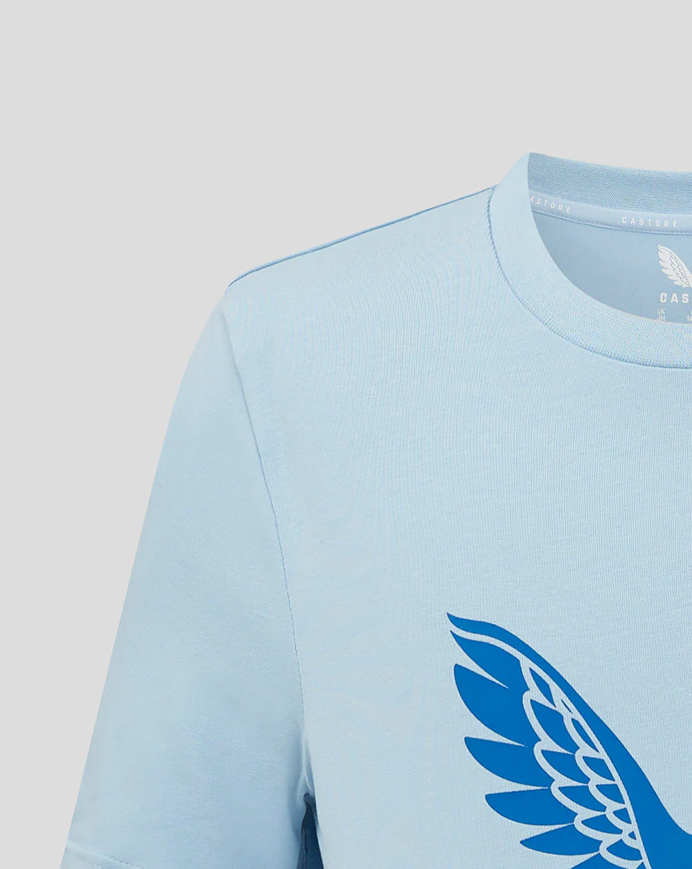 Rangers Junior 24/25 Pro Players Logo T-Shirt - Image 2