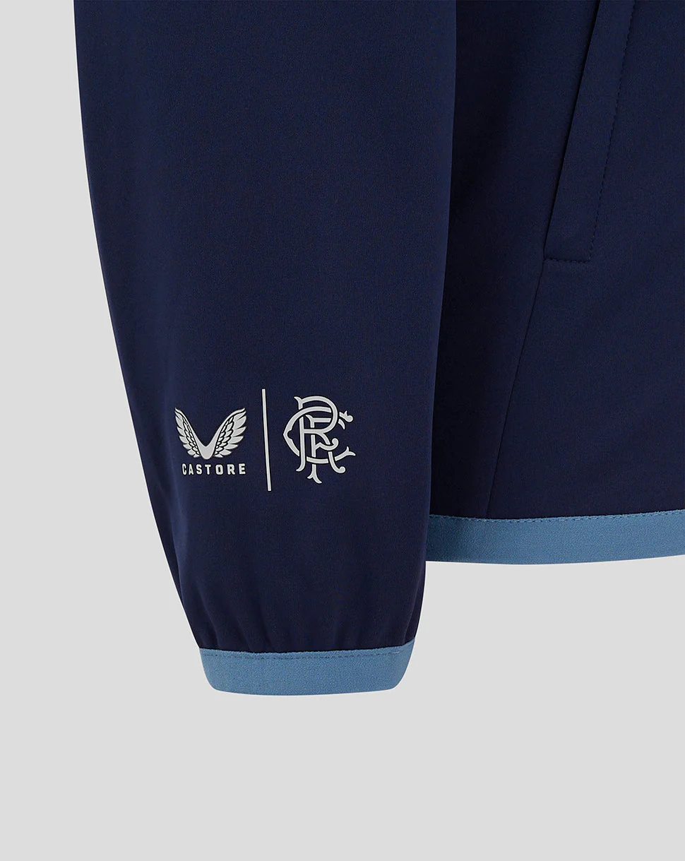 Rangers Junior 24/25 Travel Jacket - Image 2