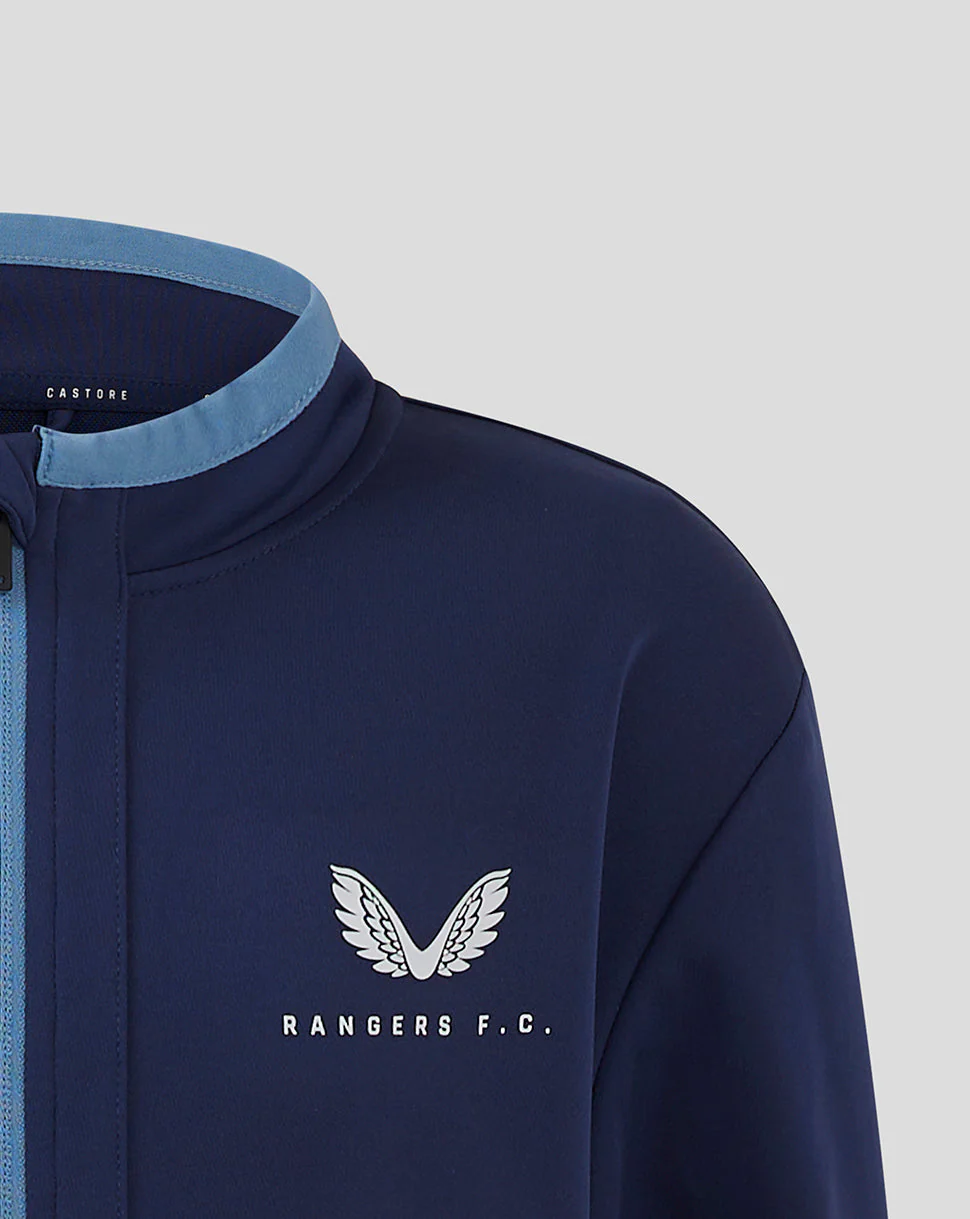 Rangers Junior 24/25 Travel Jacket - Image 3