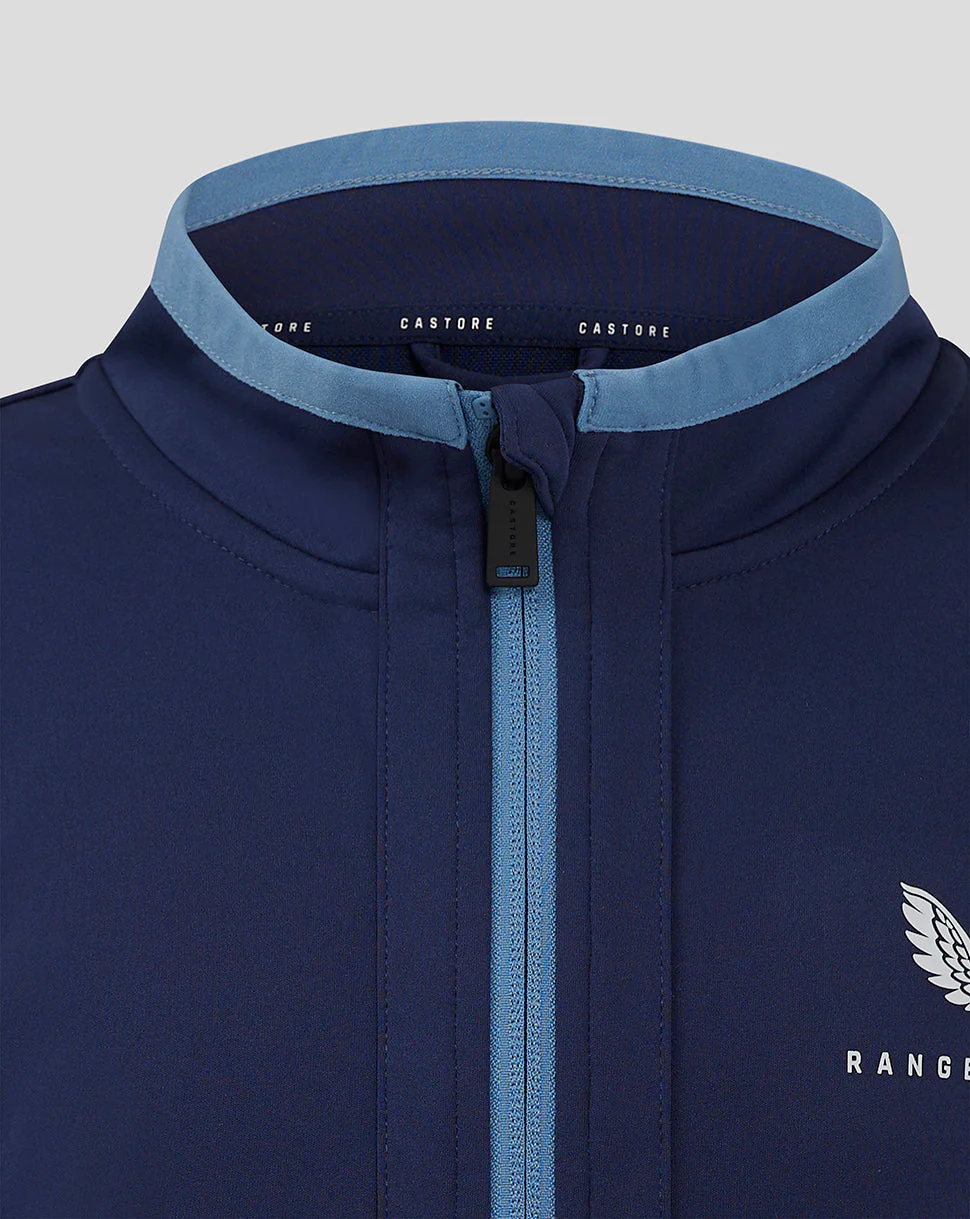 Rangers Junior 24/25 Travel Jacket - Image 4