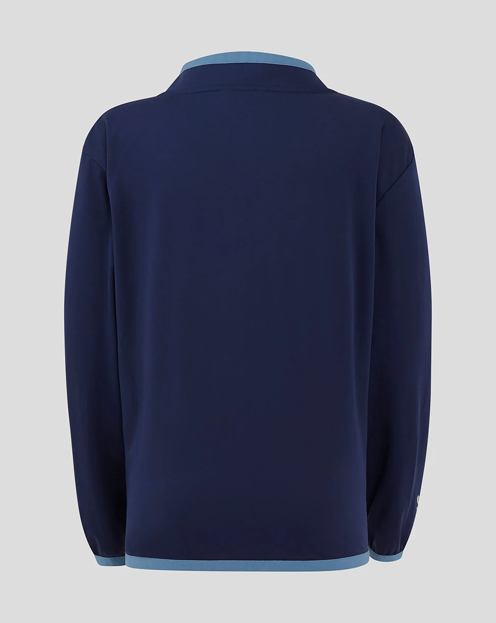 Rangers Junior 24/25 Travel Jacket - Image 5