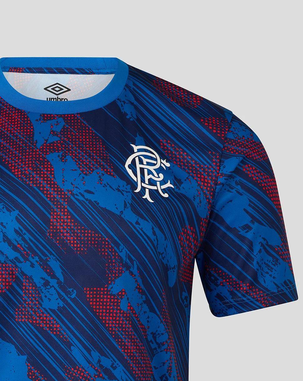 Rangers Junior 25/26 Armed Forces Day Range Shirt - Image 3