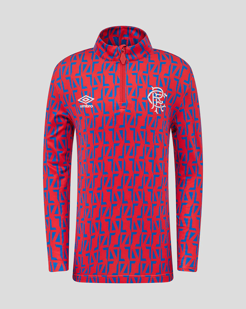 Rangers Junior 25/26 Away Matchday 1/4 Zip