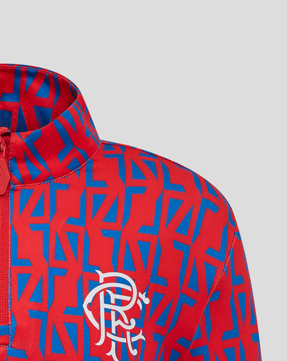 Rangers Junior 25/26 Away Matchday 1/4 Zip - Image 2