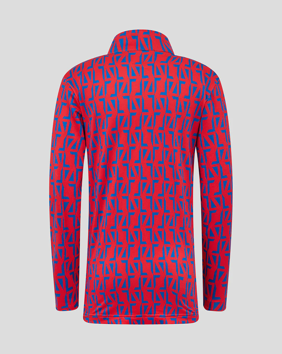 Rangers Junior 25/26 Away Matchday 1/4 Zip - Image 3
