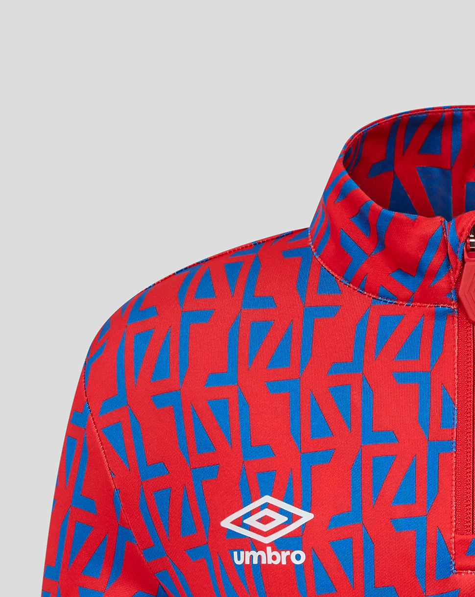 Rangers Junior 25/26 Away Matchday 1/4 Zip - Image 4