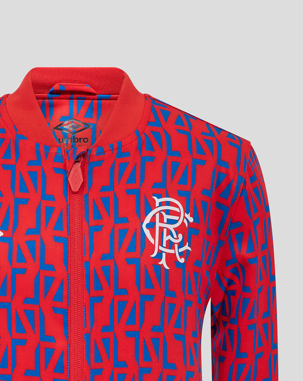 Rangers Junior 25/26 Away Matchday Jacket - Image 2