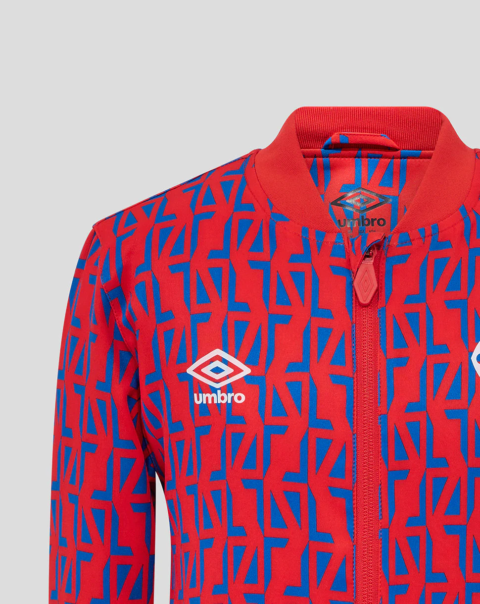 Rangers Junior 25/26 Away Matchday Jacket - Image 4