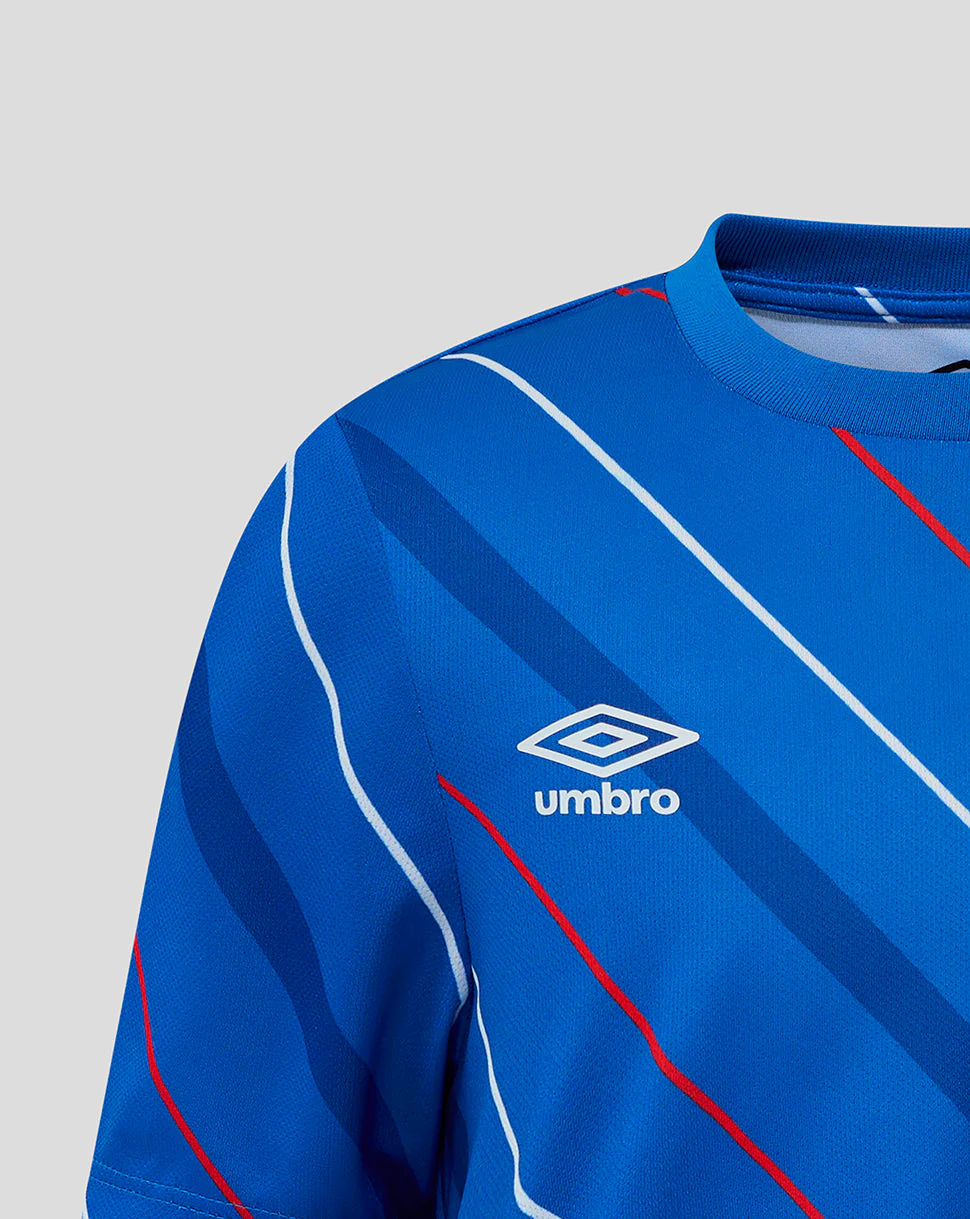 Rangers Junior 25/26 Home Matchday Tee - Image 3