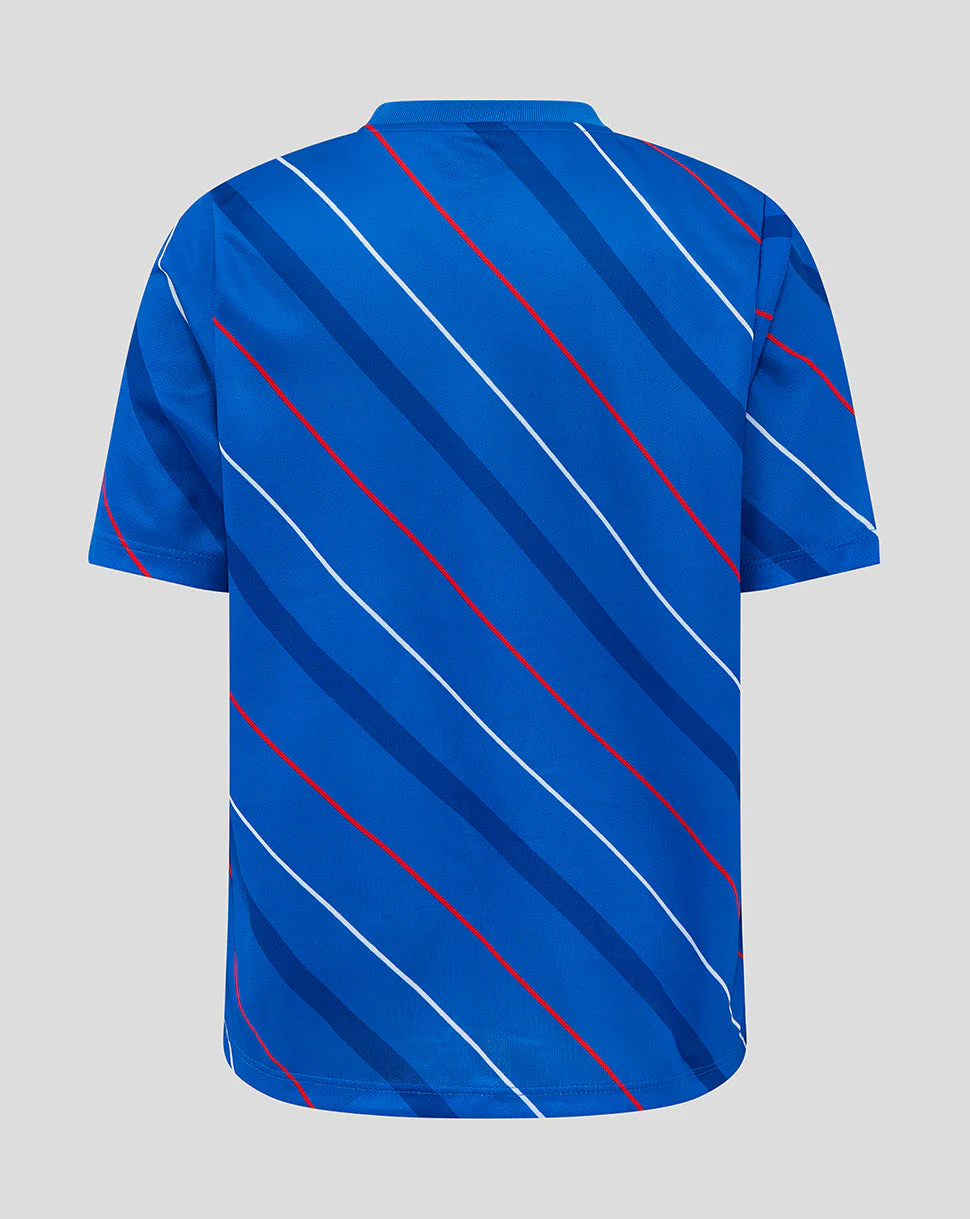 Rangers Junior 25/26 Home Matchday Tee - Image 4