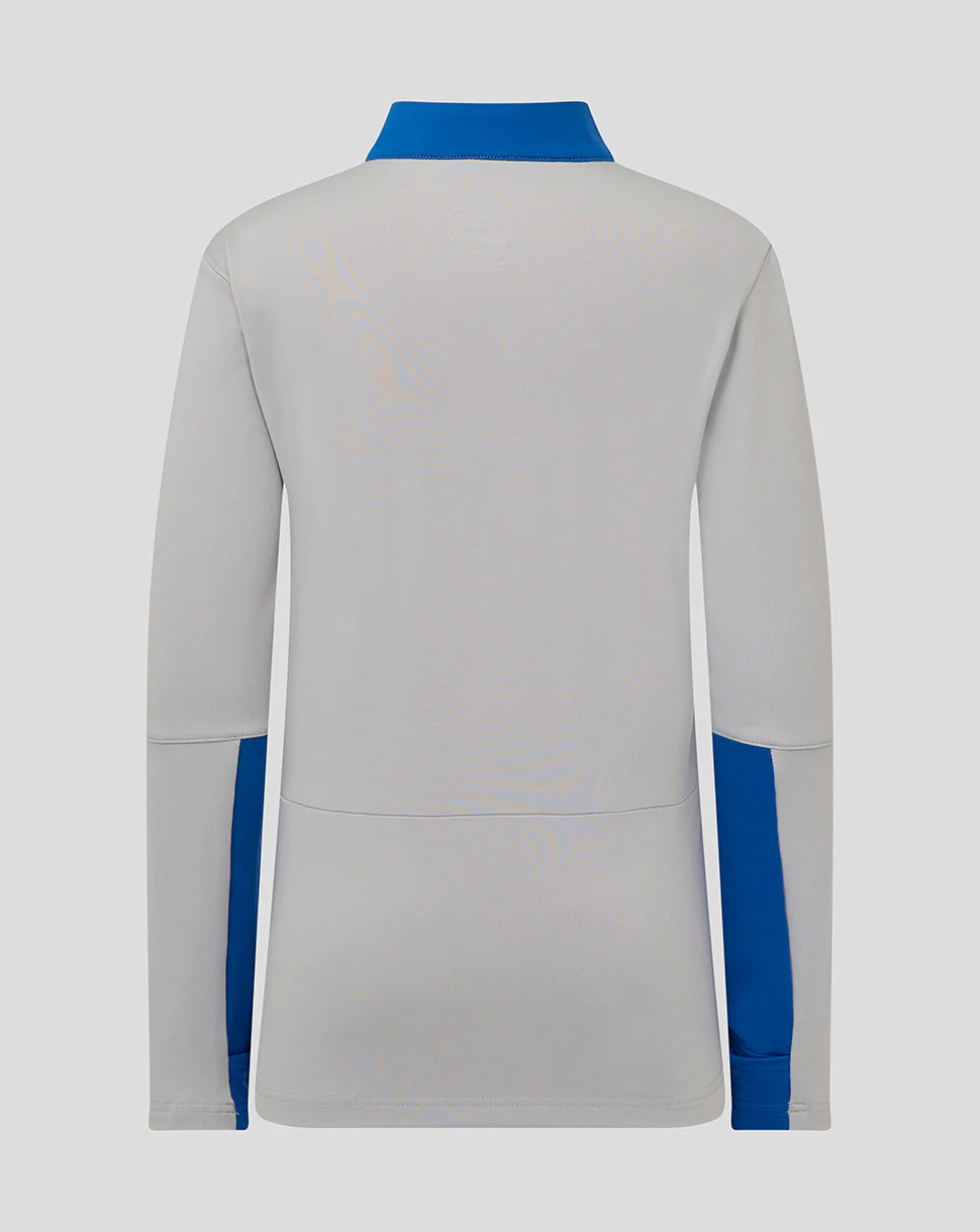 Rangers Junior 25/26 Players Training 1/4 Zip - Microchip - Image 4