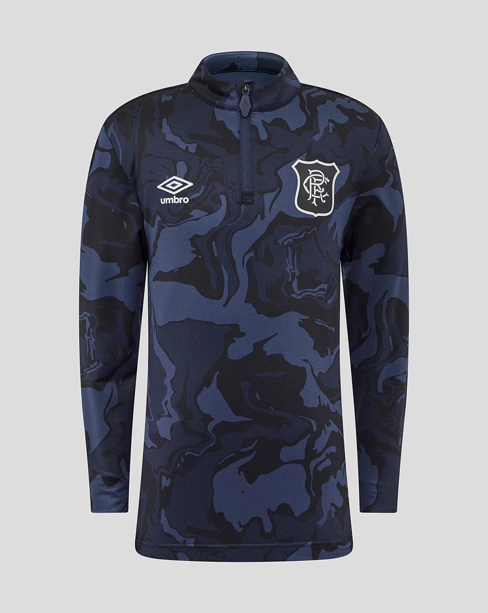 Rangers Junior 25/26 Third Matchday Quarter Zip