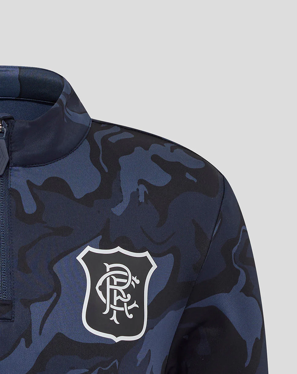 Rangers Junior 25/26 Third Matchday Quarter Zip - Image 2