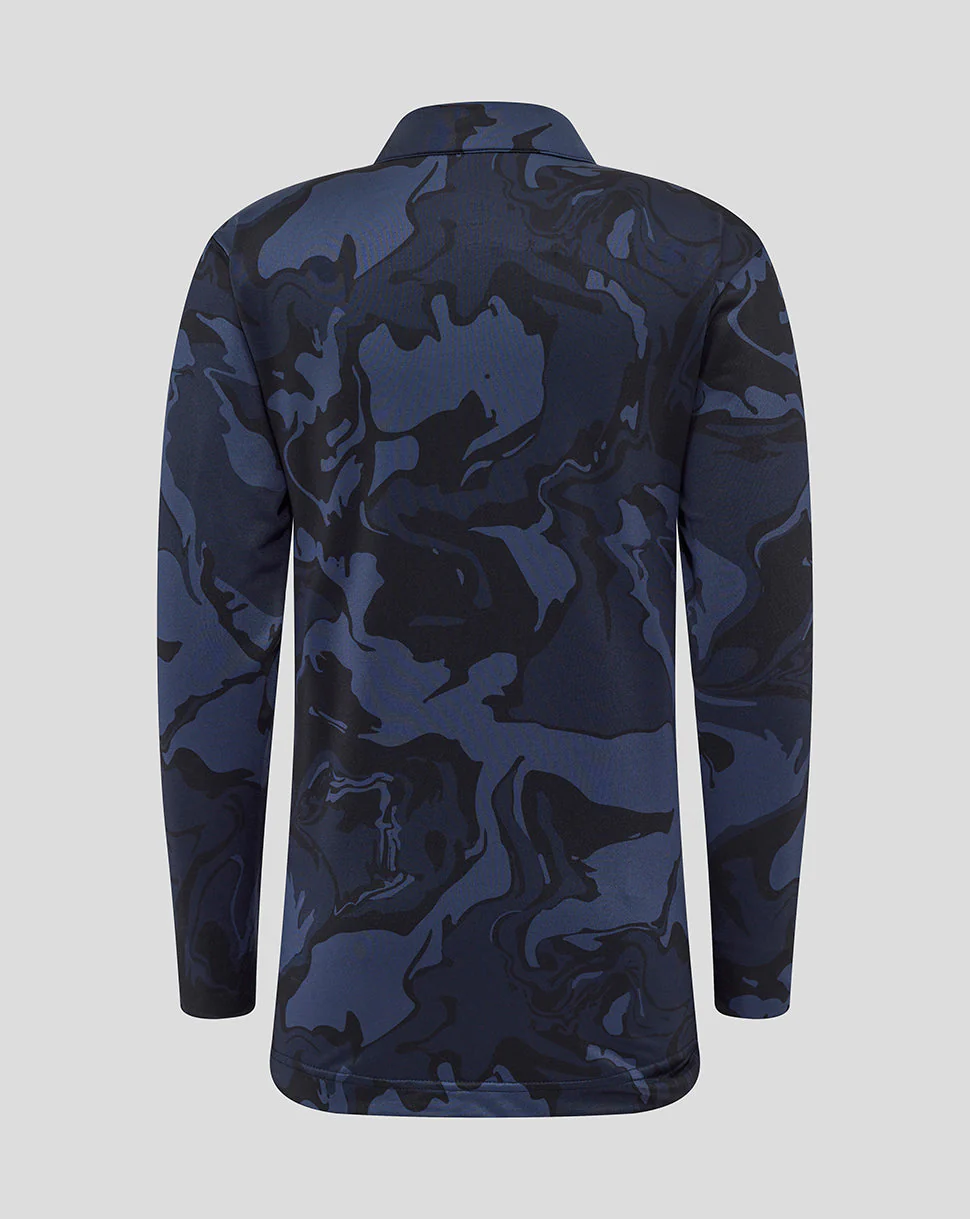 Rangers Junior 25/26 Third Matchday Quarter Zip - Image 3