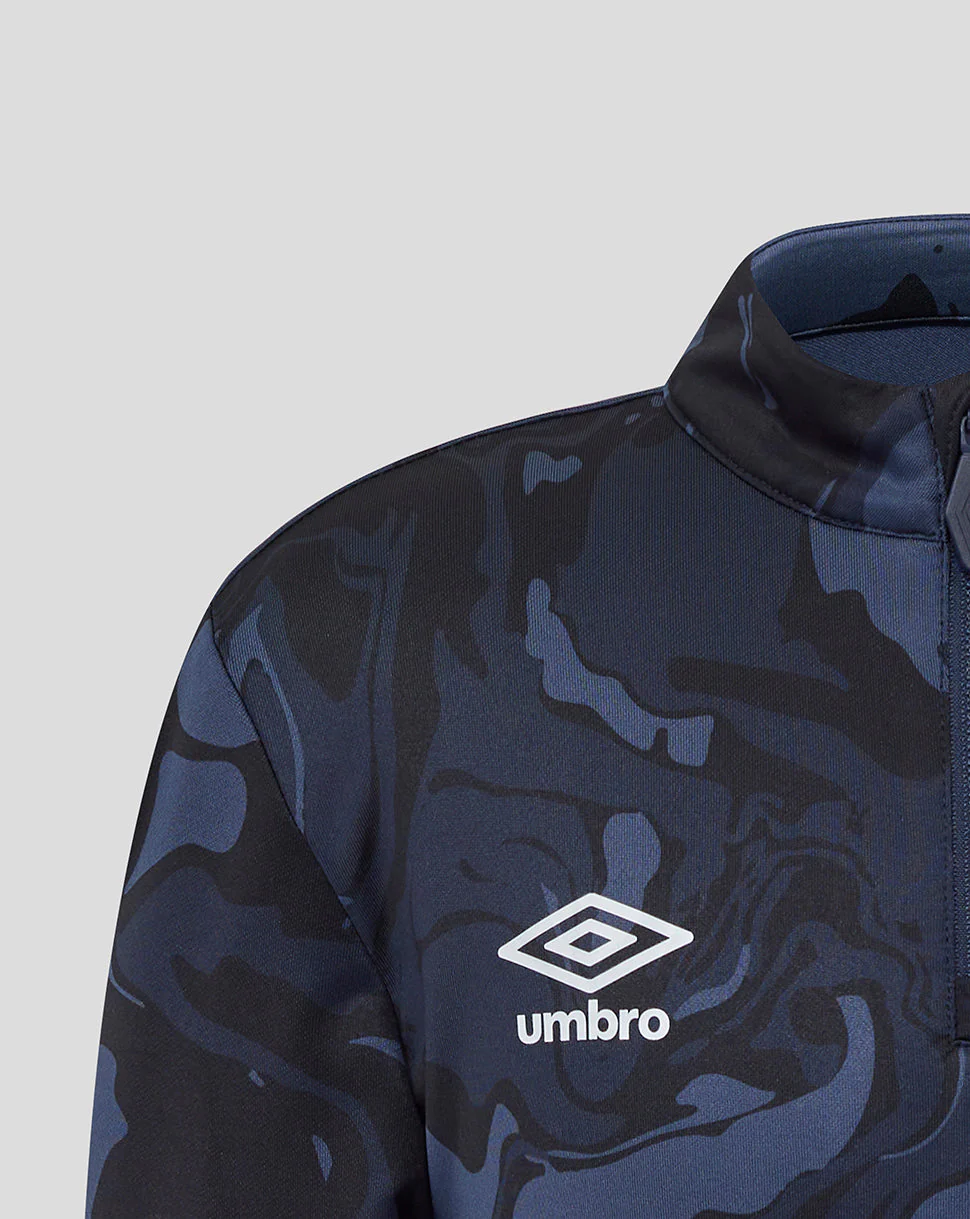 Rangers Junior 25/26 Third Matchday Quarter Zip - Image 4
