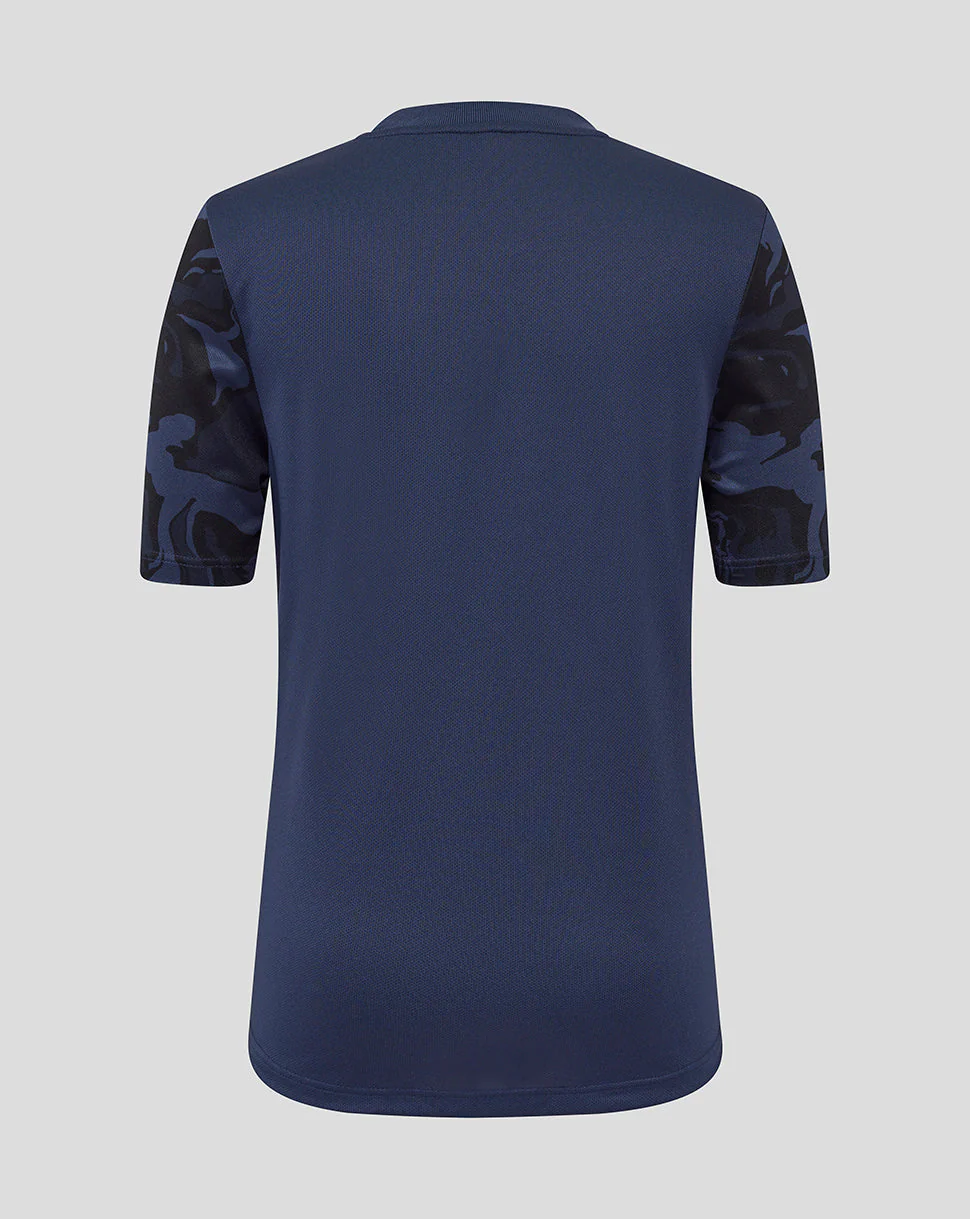 Rangers Junior 25-26 Third Matchday Short Sleeve Tee - Image 3