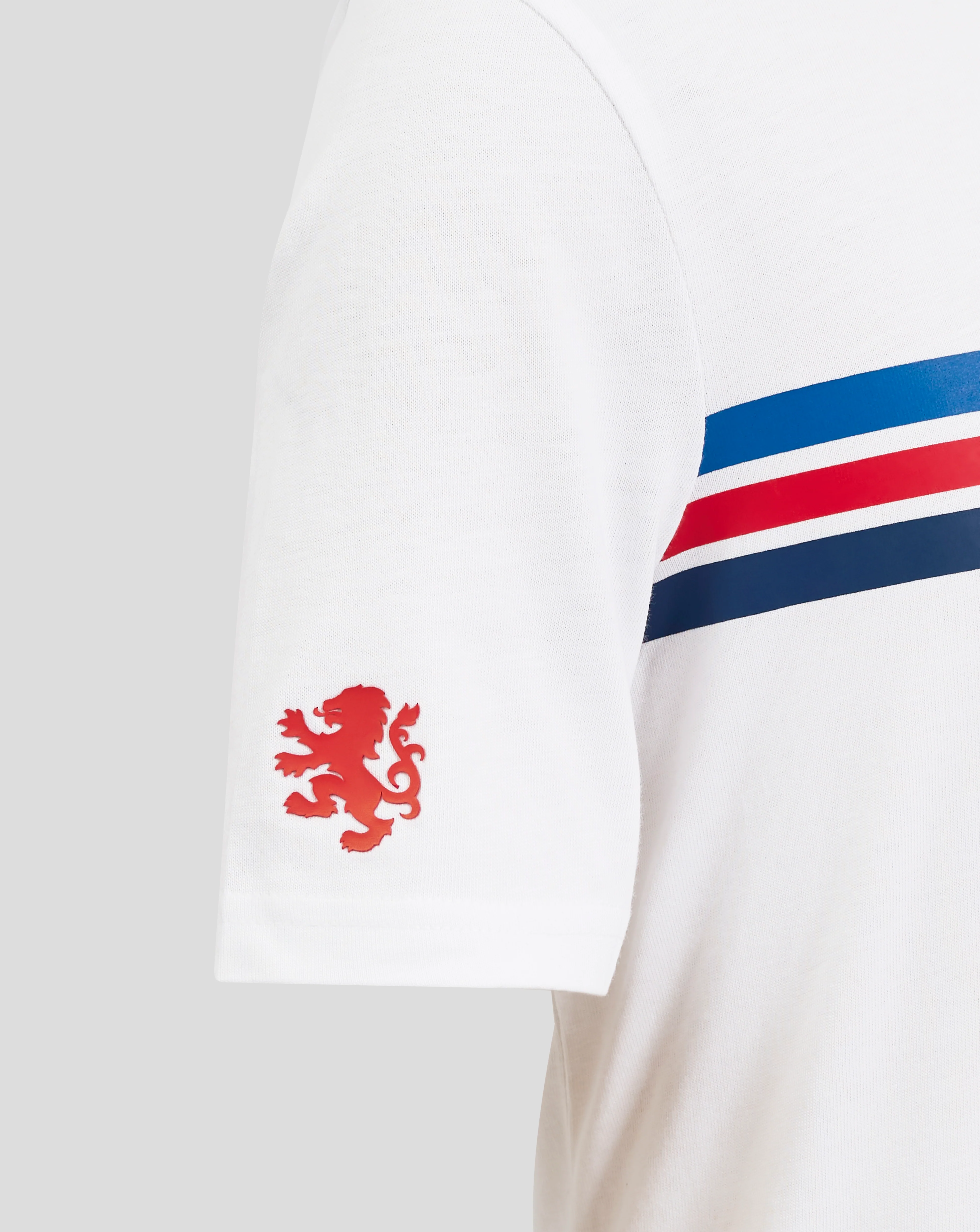 Rangers Junior Classic Cotton Tee - Brilliant White - Image 5