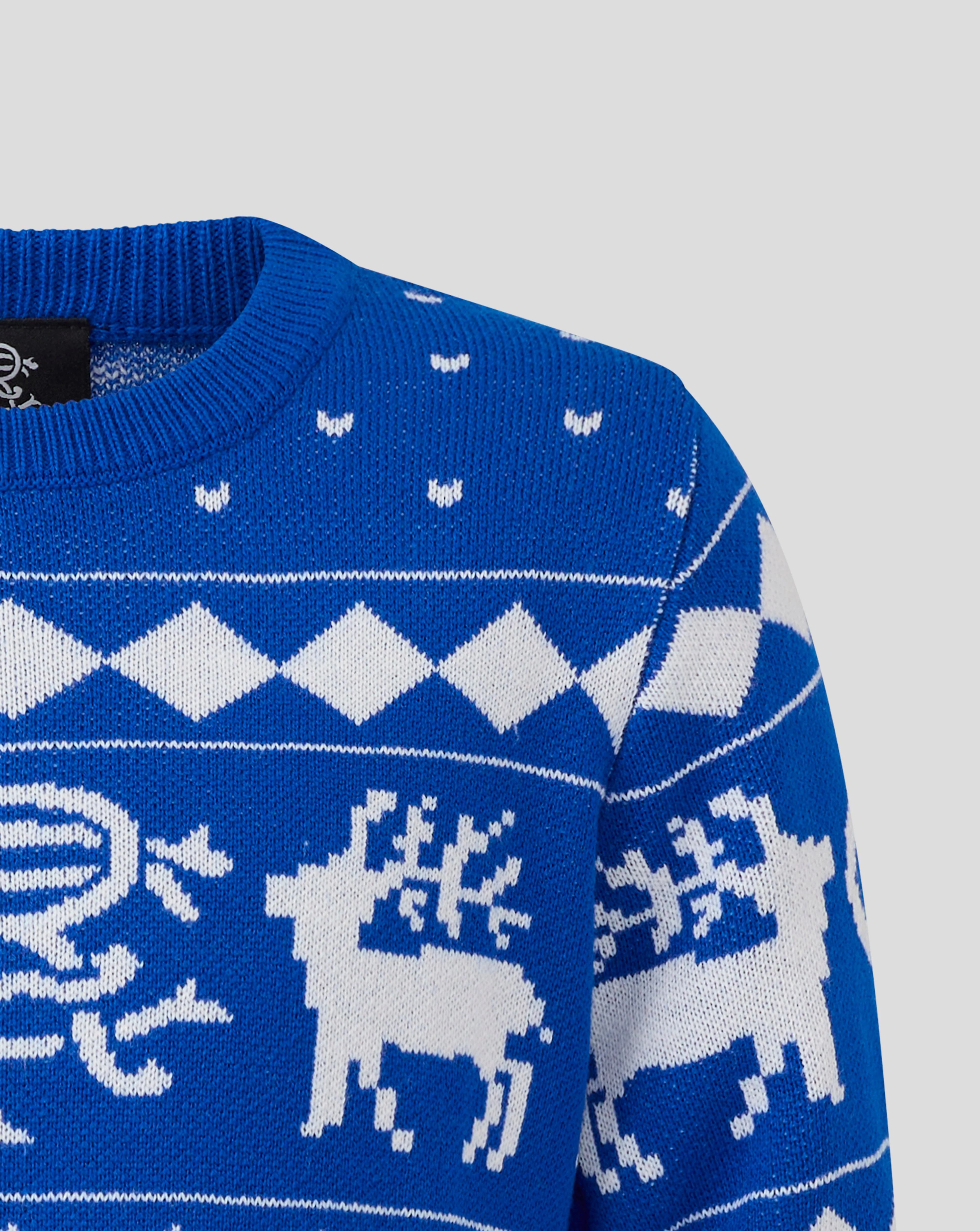 Rangers Junior's 25/26 Christmas Jumper - Image 4