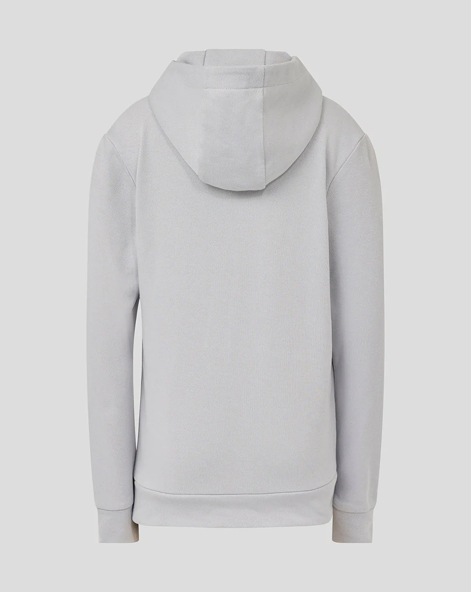 Rangers Juniors 25/26 Presentation Logo Hoodie - Microchip - Image 4