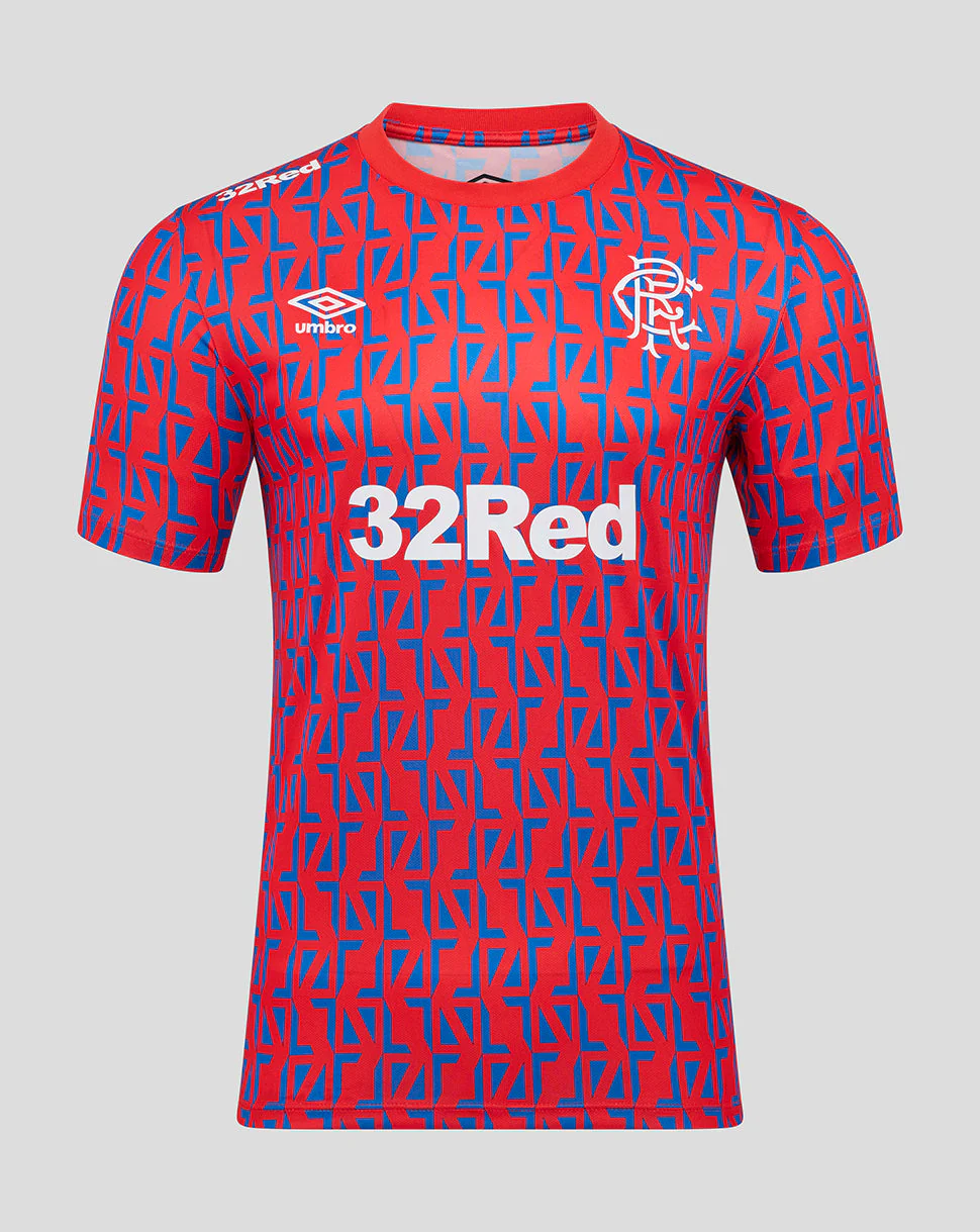 Rangers Men's 25/26 Away Matchday Short Sleeve Tee