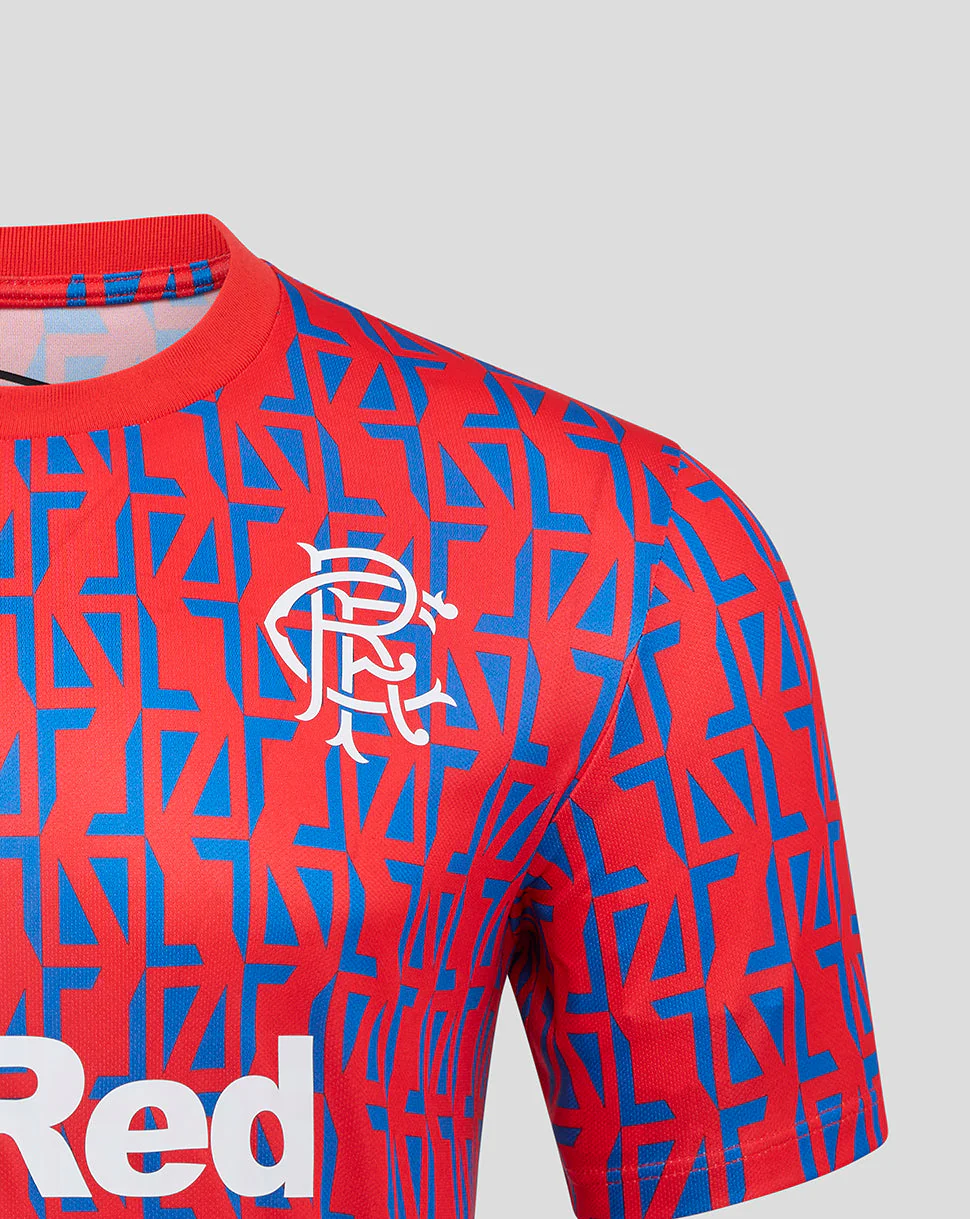 Rangers Men's 25/26 Away Matchday Short Sleeve Tee - Image 2