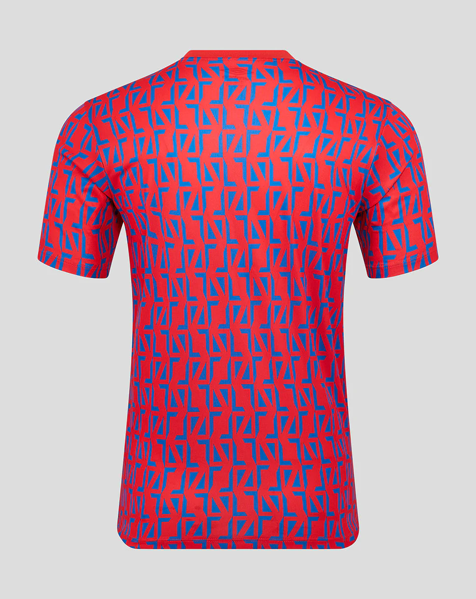 Rangers Men's 25/26 Away Matchday Short Sleeve Tee - Image 3