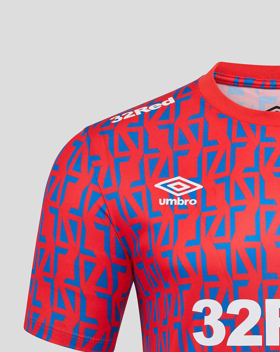 Rangers Men's 25/26 Away Matchday Short Sleeve Tee - Image 4